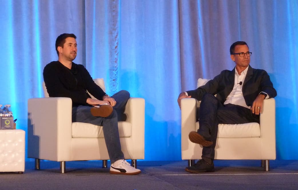 Justyn Howard and Dan Burkhart