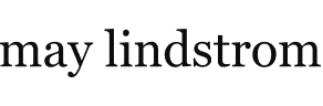 May Lindstrom Company Logo Black