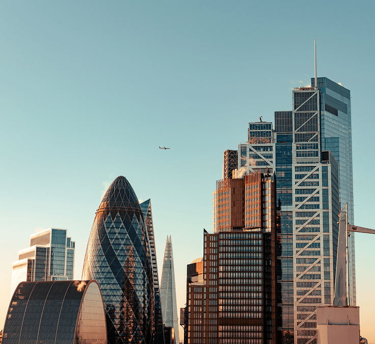 Skyscraper hero image London Panel 1