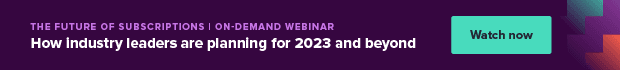 The future of subscriptions on-demand webinar CTA image