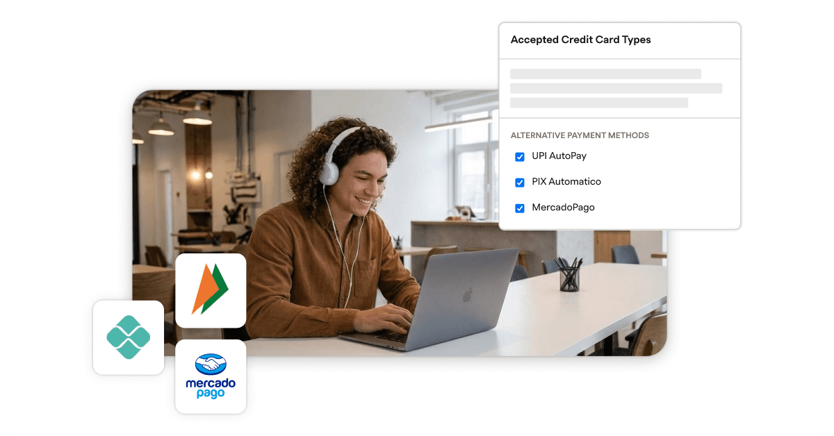 scaling with Pix automatico and mercado pago