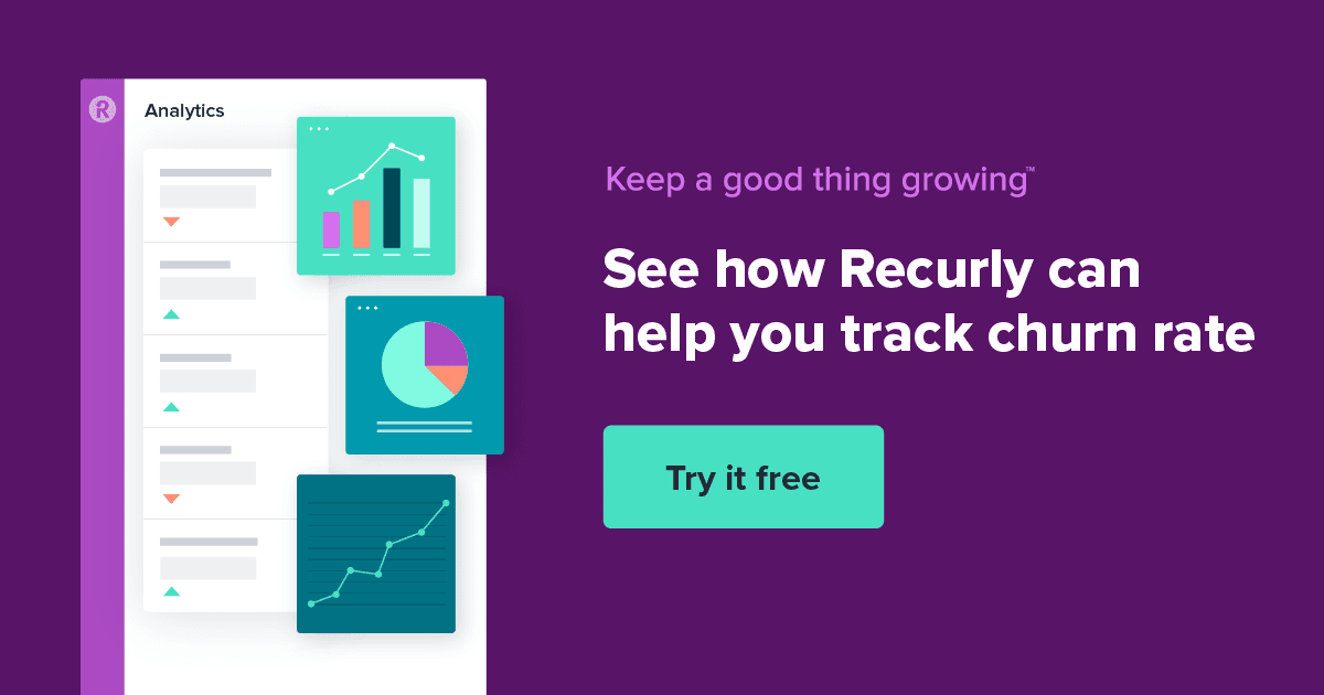 Recurly request a demo image