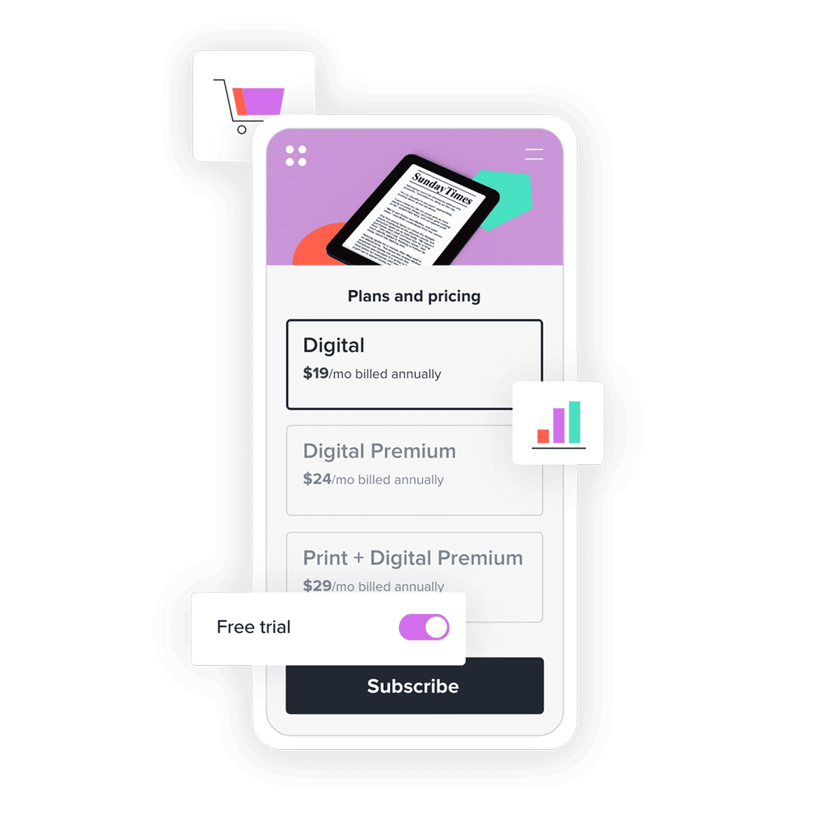 Go live in weeks. Make changes in minutes Image