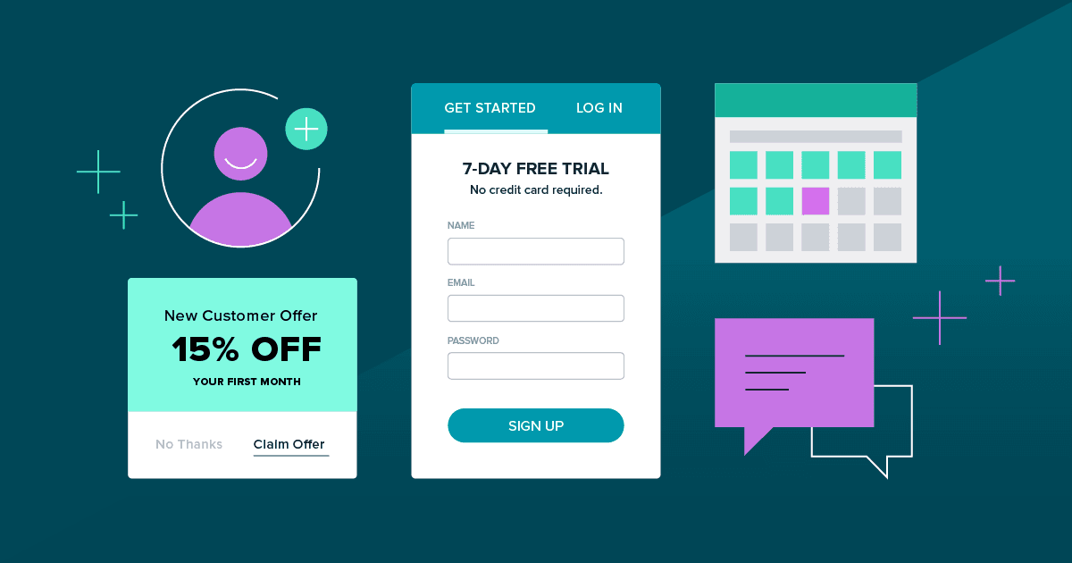 Master subscriber acquisition with free trials, discounts, coupons, upsells, cross-sells and gift subscriptions.