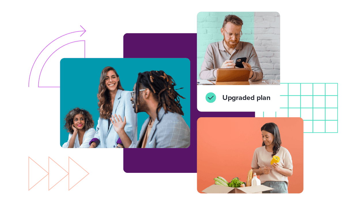 Recurly brand imagery