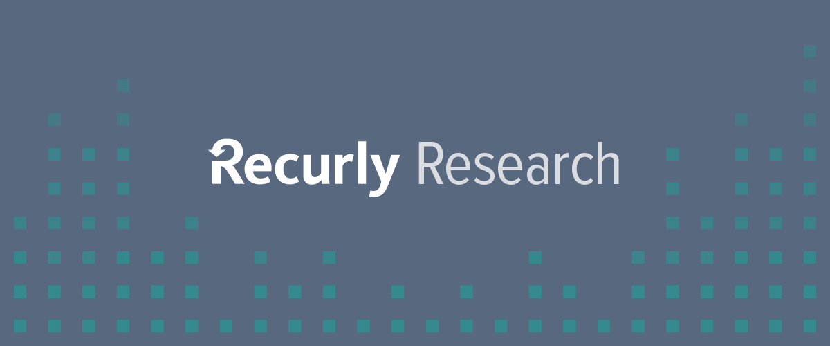 Recurly research banner