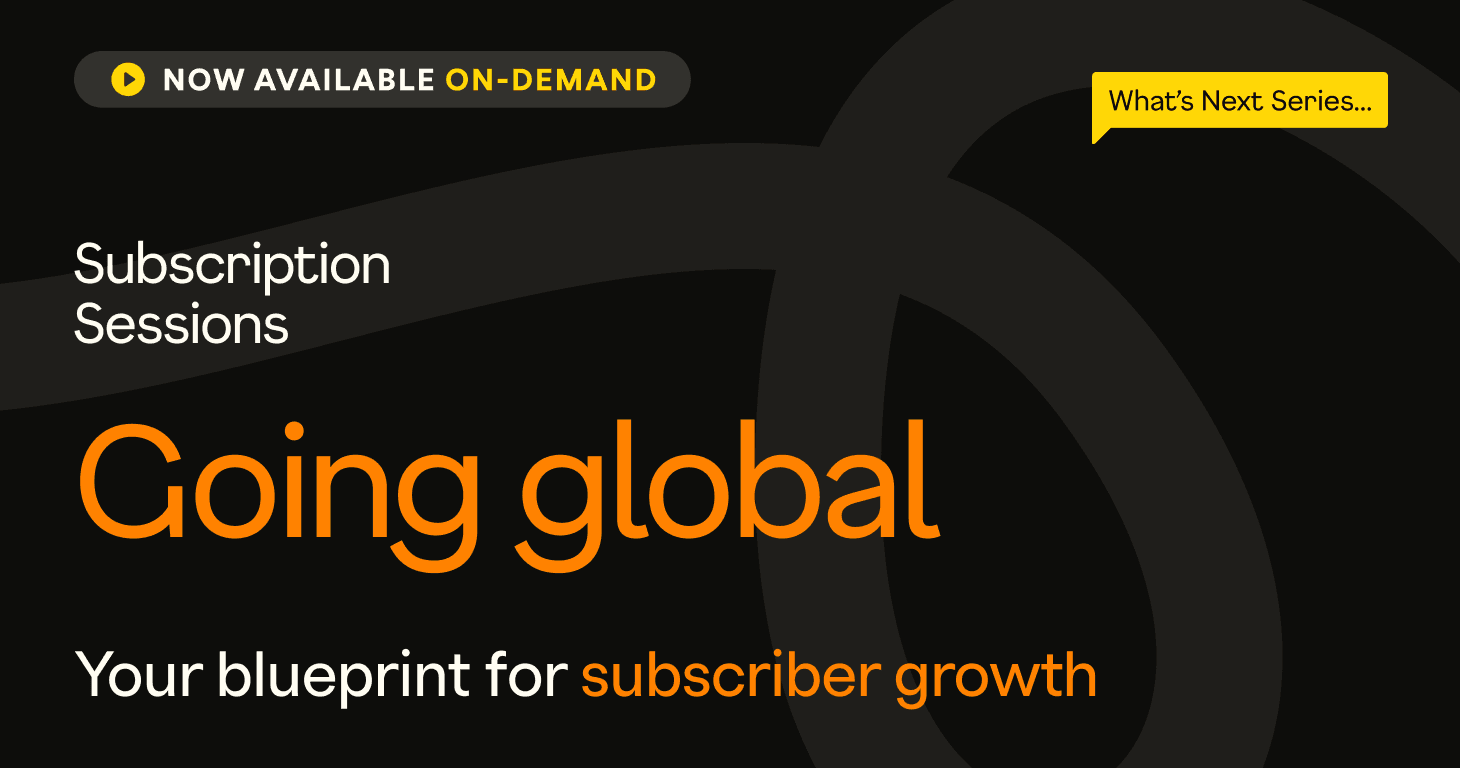 Sub Sessions On demand Fall 25