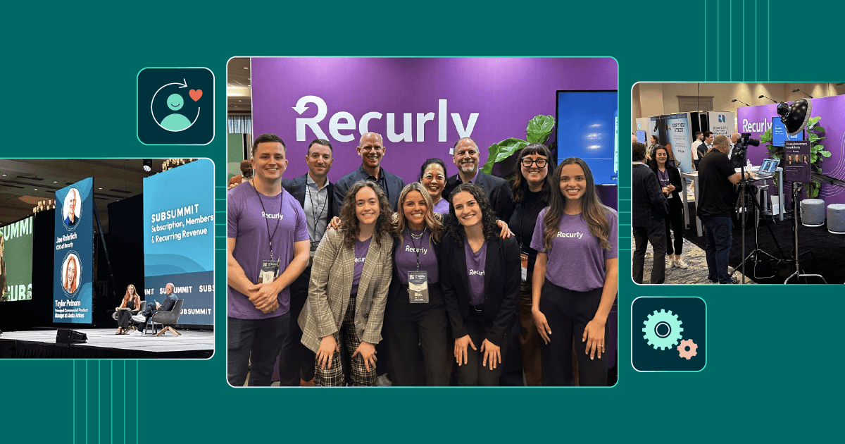 Recurly at SubSummit blog image