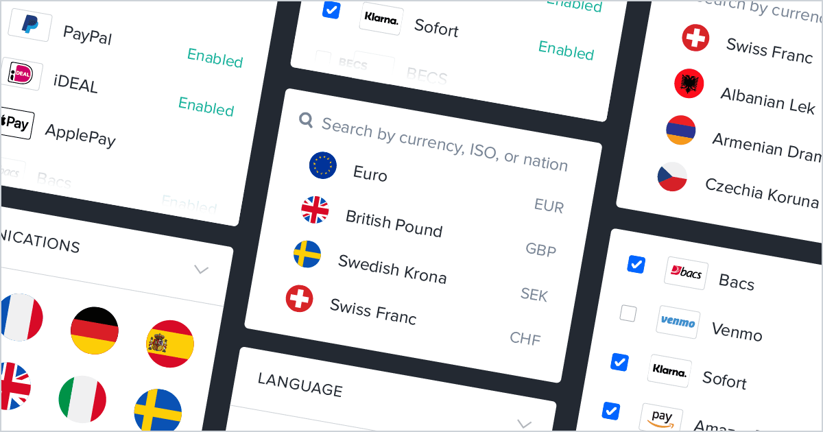 Recurly EU launch