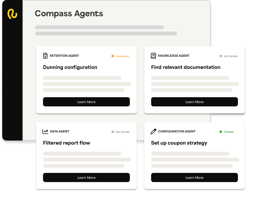 recurly compass agents