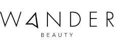 Wander Beauty Company Logo Black