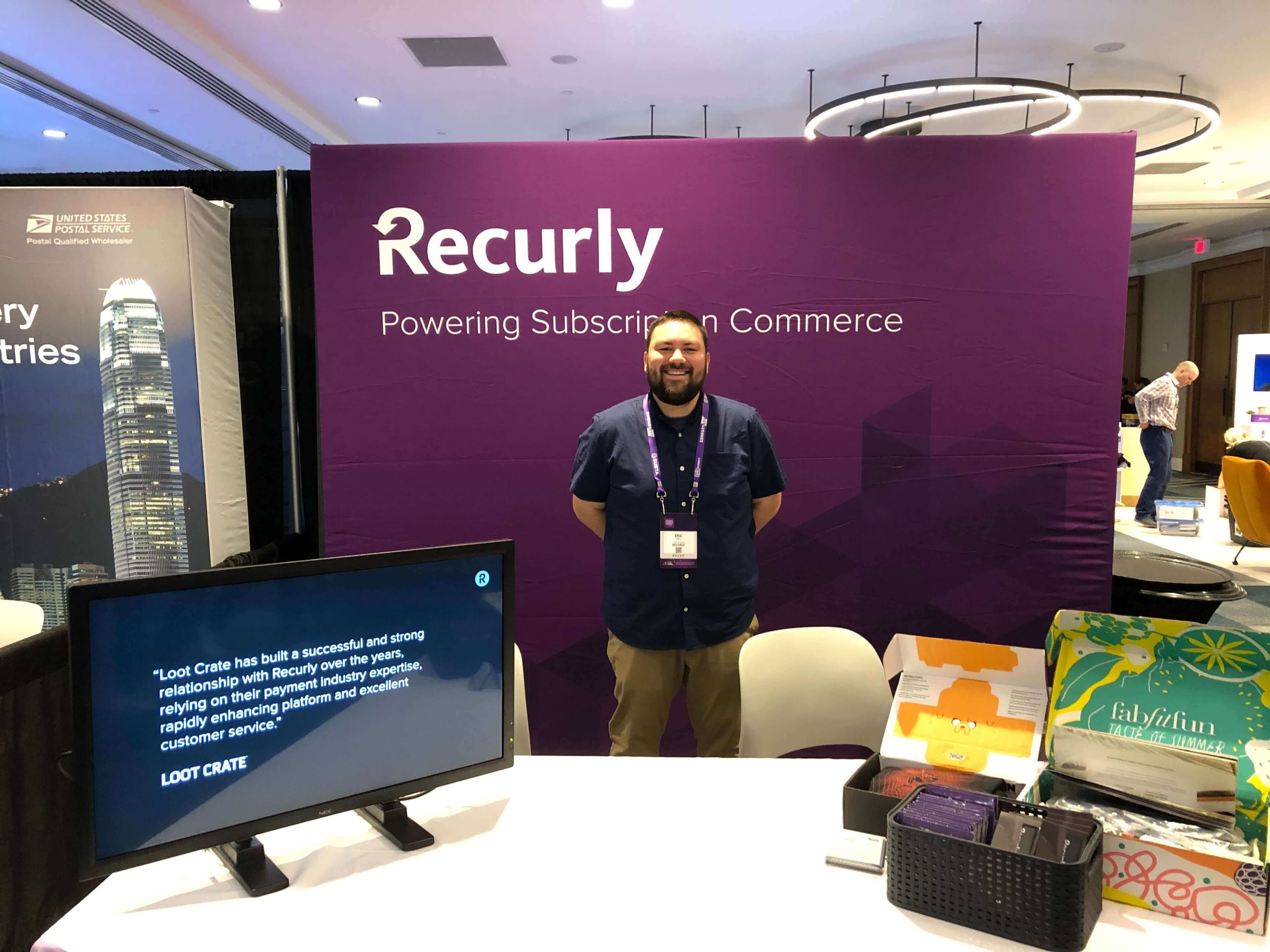 Recurly rep