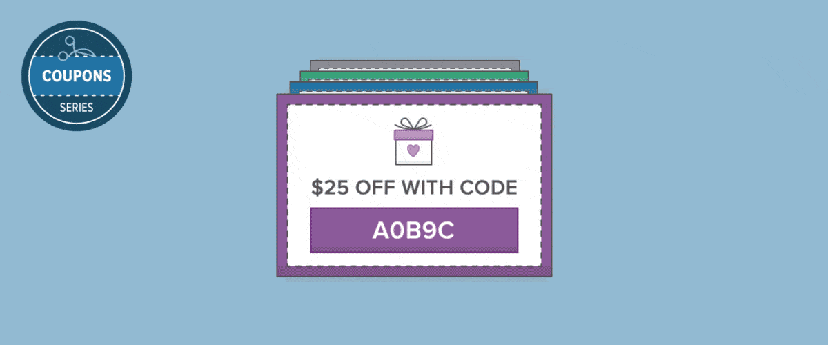 Coupons animation