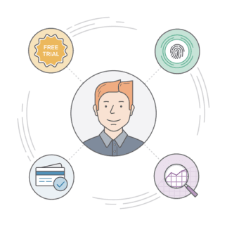 Free trial subscription graphic