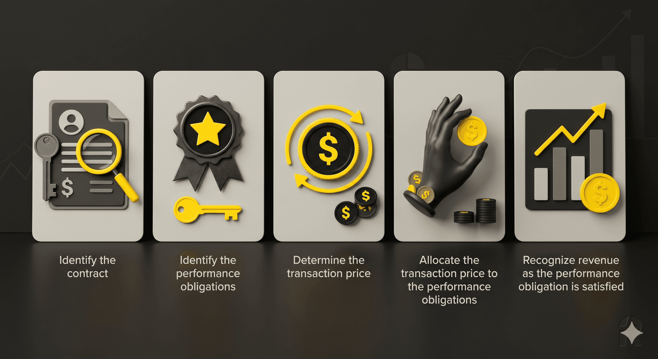 ASC 606 5-step process