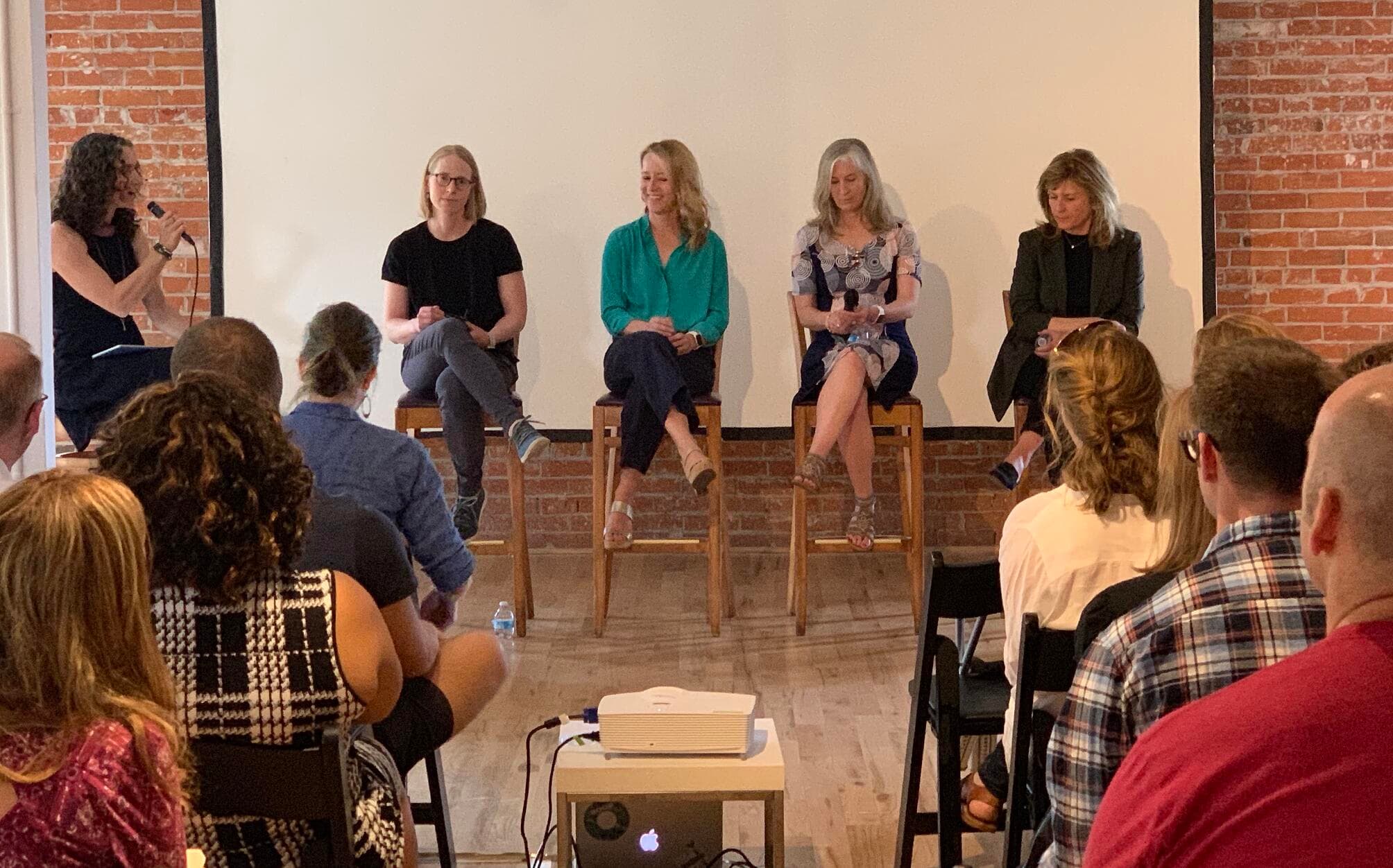 She leads panel