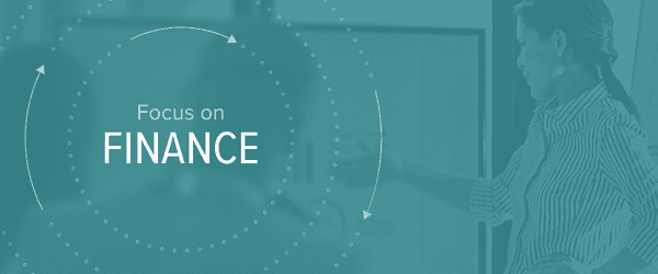 Focus on Finance banner