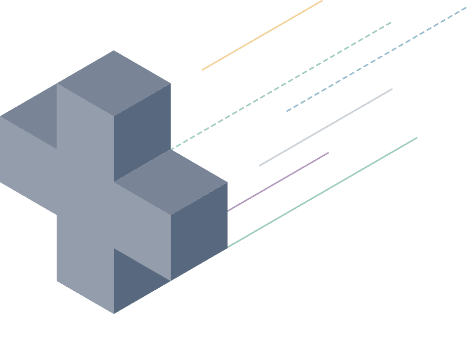 Plus sign in movement