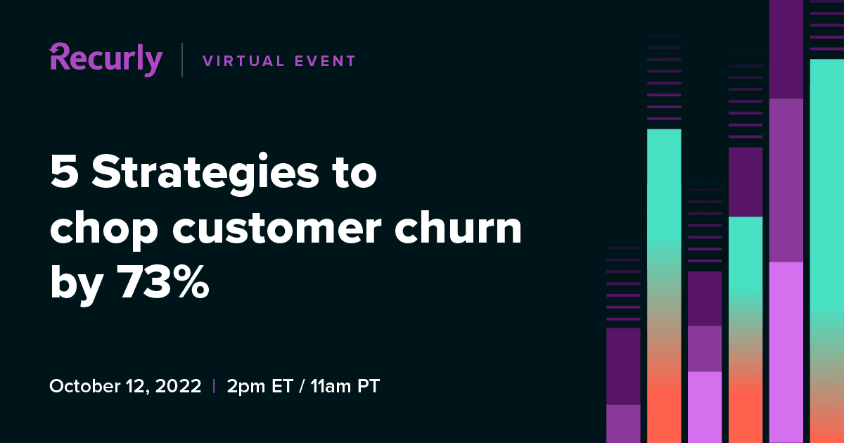 5 strategies to chop subscriber churn by 73%