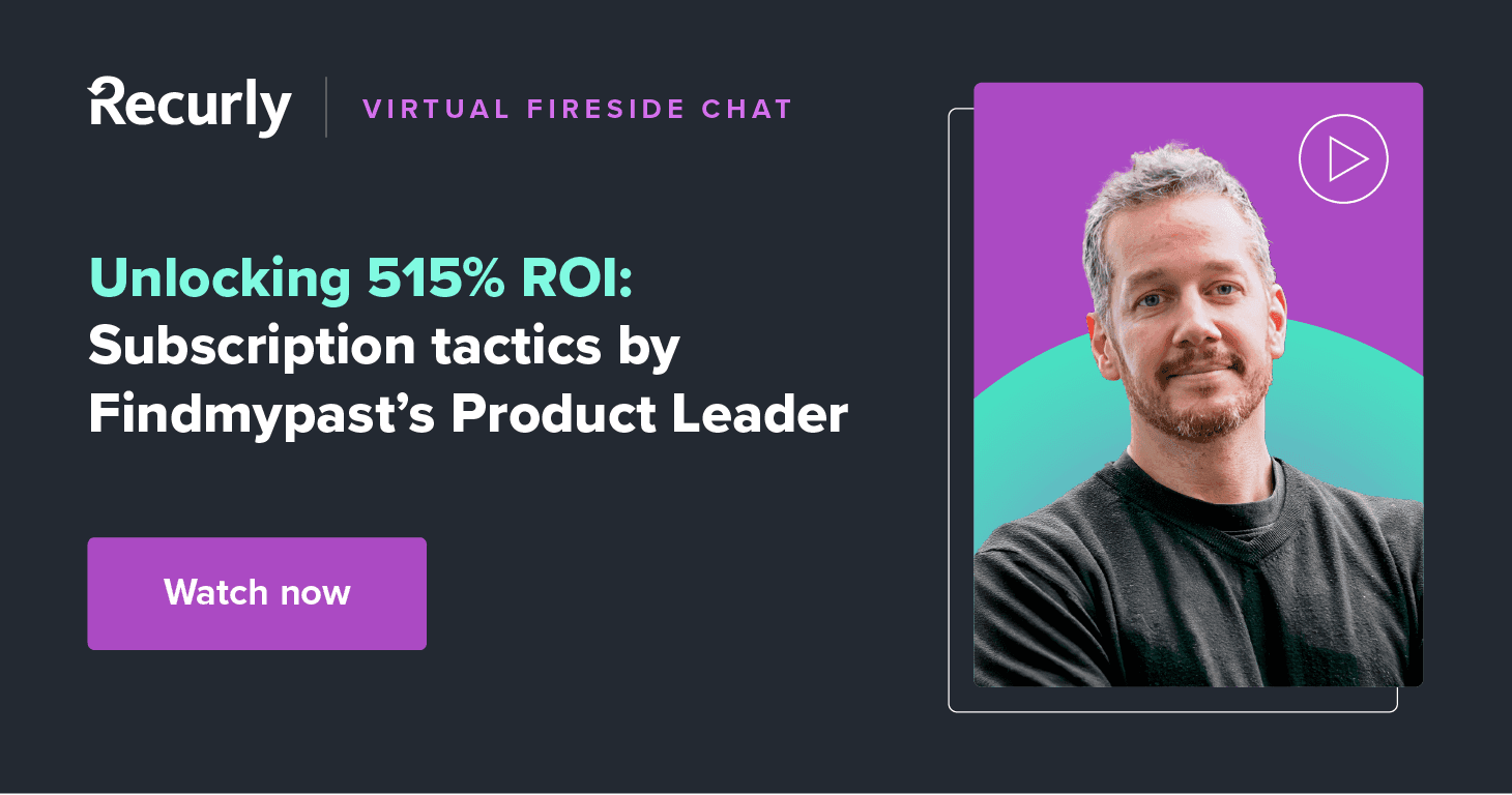 Findmypast Virtual Fireside Chat CTA banner