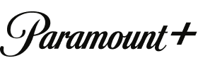 paramount+ logo black text only