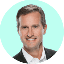 Matt Lindsay, CEO of Mather Economics, headshot