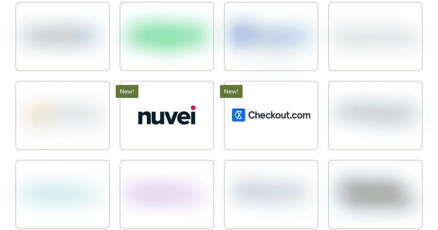 nuvei and checkout gateways