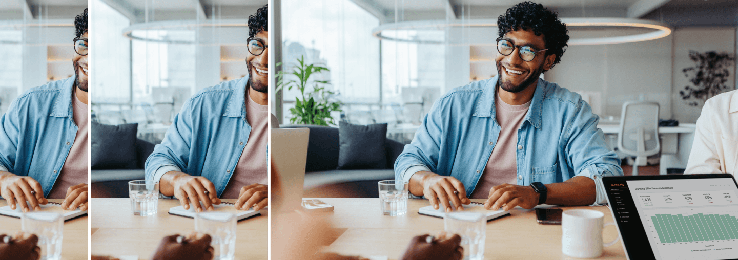 CTA Section Solution Scale Image