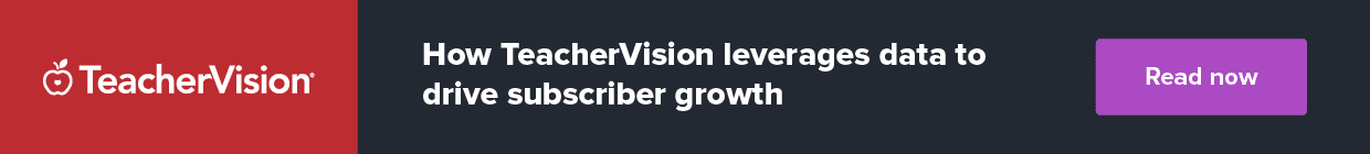 TeacherVision improves subscriber experience and reduces churn