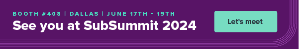 Recurly at SubSummit Dallas 2024