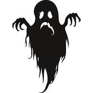 Scary ghost