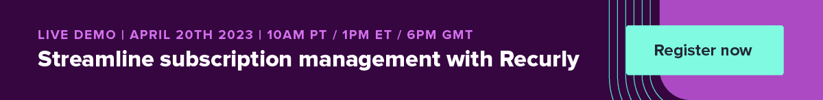 Recurly demo from signup to renewal CTA in-line image