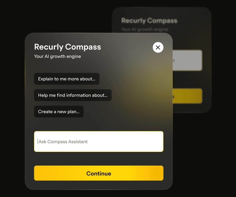 Fall Release Showcase + Recurly AI Demo Image