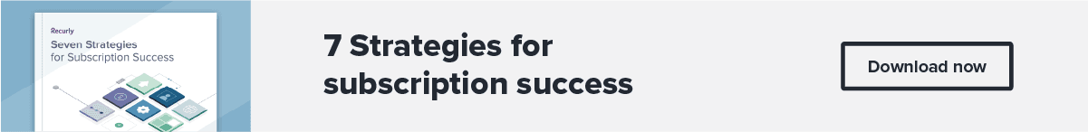 Seven strategies for subscription success CTA image