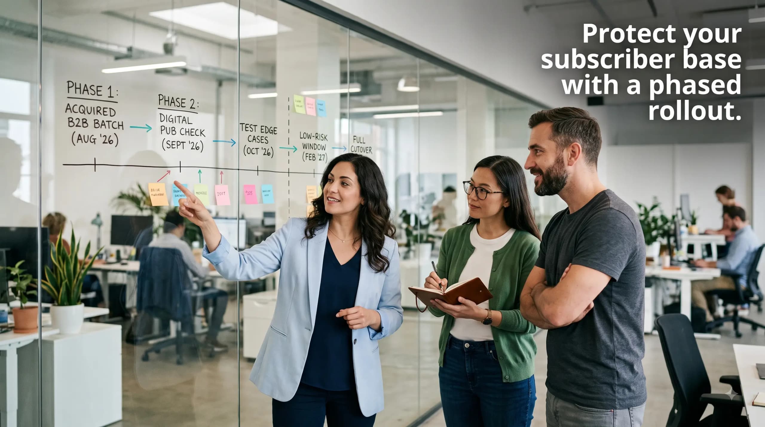 Why you need a subscription migration playbook yesterday