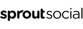 sproutsocial logo black text only