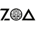 Zoa Company Logo Black