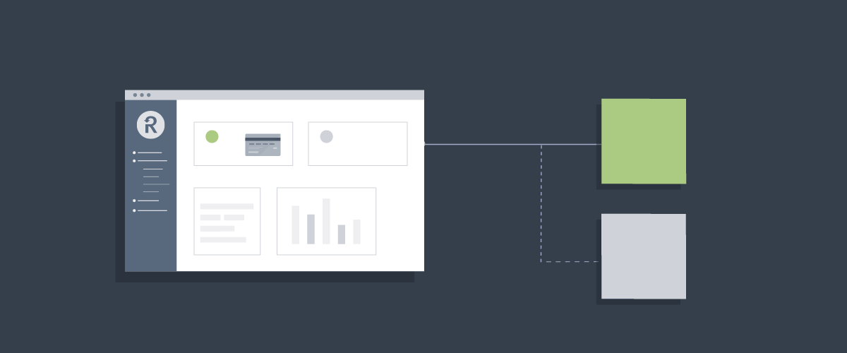 Transaction gateway failover routing animation