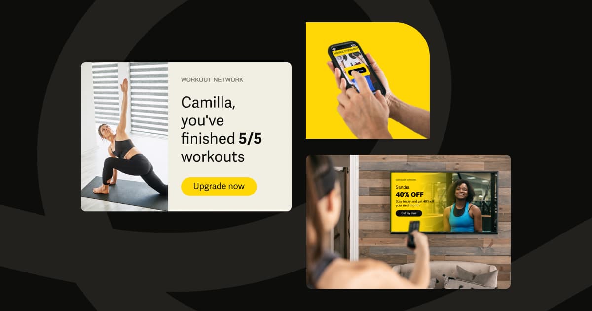 RECURLY ENGAGE: Convert engagement into revenue