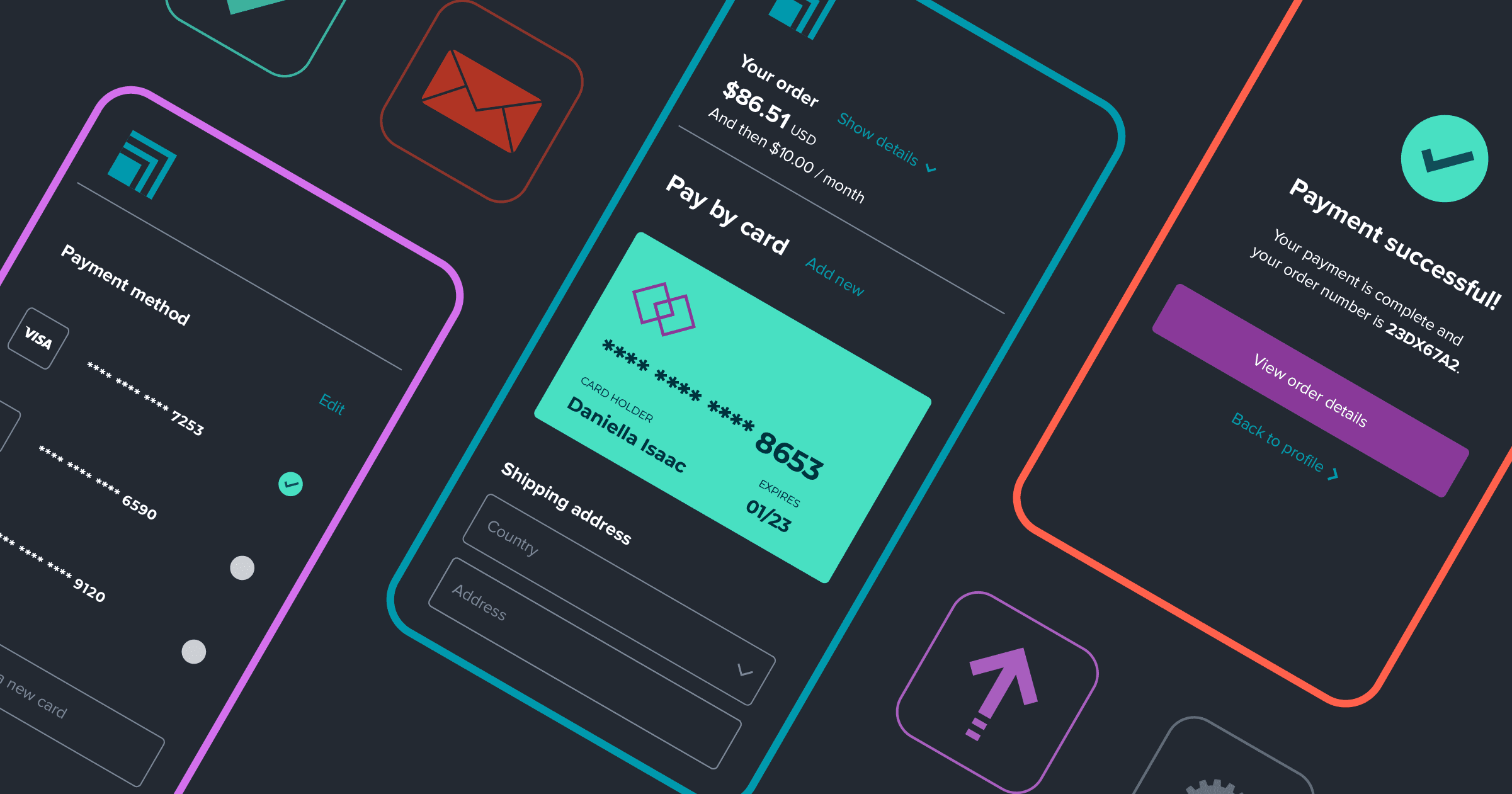 Paying with smartphones