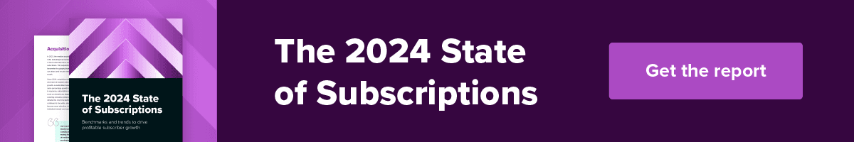 2024 State of Subscriptions report