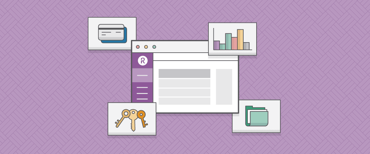 Recurly screen graphic