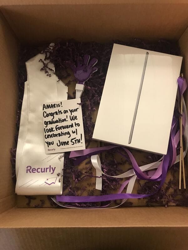 Recurly graduation kit