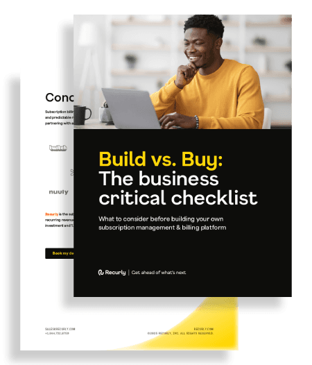 Build vs. buy landing page body image