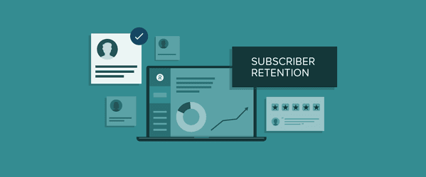 Subscriber retention banner