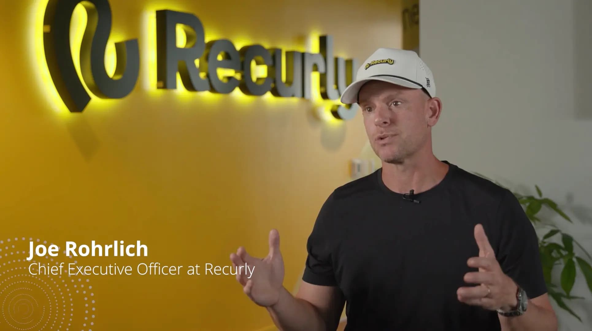 Joe tells customers about the powerful partnership between recurly and equifax