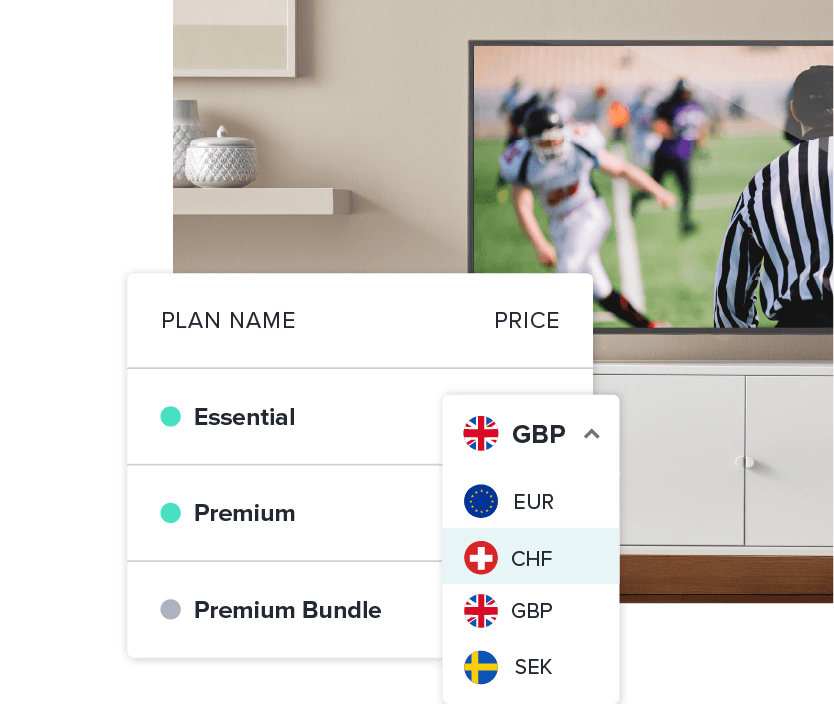 Recurly digital media & entertainment image