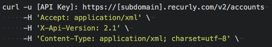 Curl update code