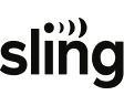 sling logo black text only