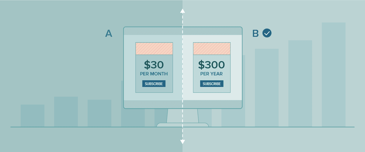 Subscription options banner